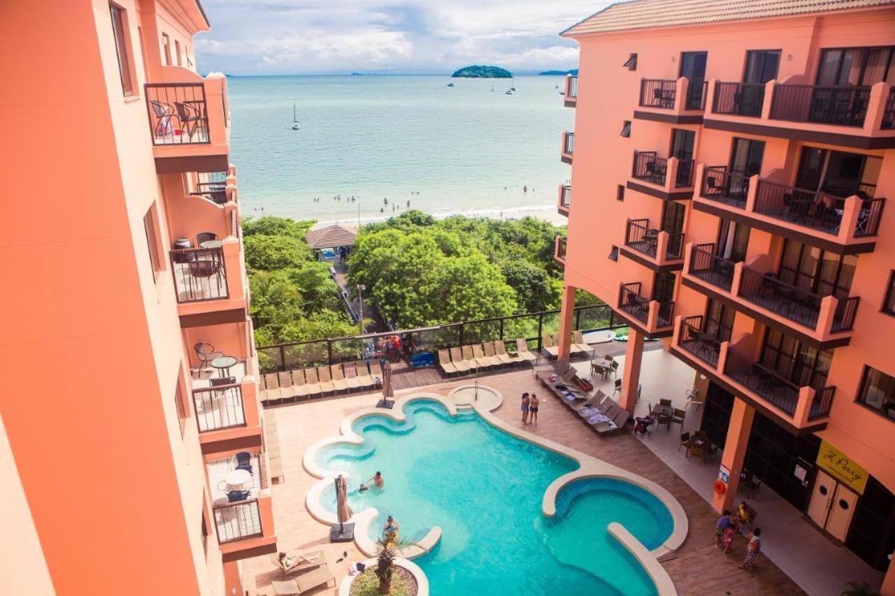 Jurere Beach Village - Suite フロリアノポリス エクステリア 写真