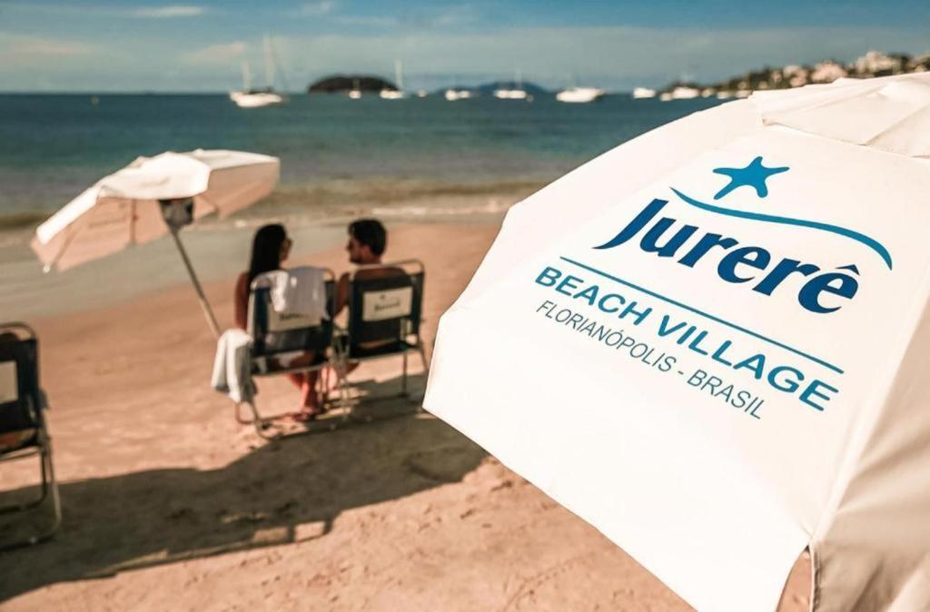 Jurere Beach Village - Suite フロリアノポリス エクステリア 写真