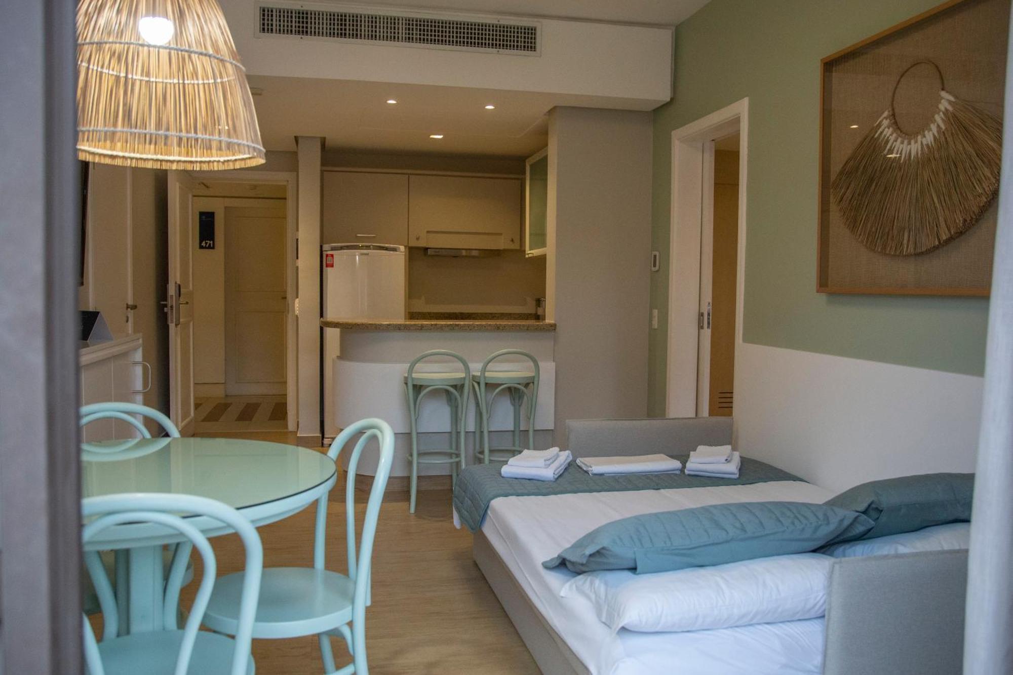Jurere Beach Village - Suite フロリアノポリス エクステリア 写真