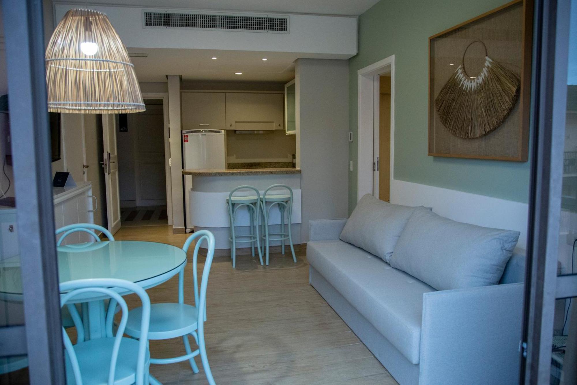 Jurere Beach Village - Suite フロリアノポリス エクステリア 写真
